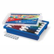 Staedtler Noris 185 Coloured Pencils Gratnell Tray Assorted 288 Class Pack 