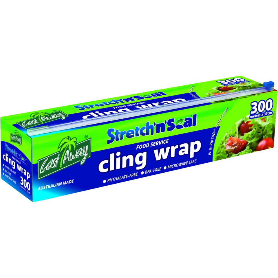 Castaway Cling Wrap Zipsafe Dispenser 330mm x 300m