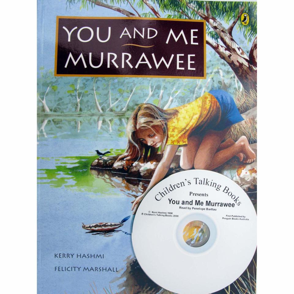 Childrens Talking Books You And Me Murrawee Book And CD