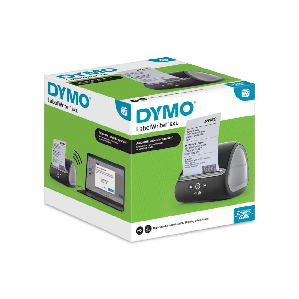 Dymo Labelwriter 5xl Professional Label Printer Winc