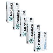 Mandura Bright White Carbon Neutral Copy Paper A4 80gsm Carton 5 Reams