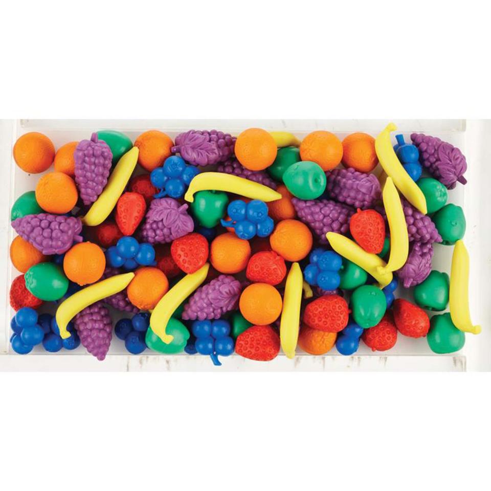 EC Counters Fruit 6 Types Colours Tub 108