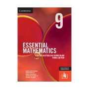 Essential Mathematics for the Australian Curriculum Year 9 3rd Edition by D Greenwood Et Al