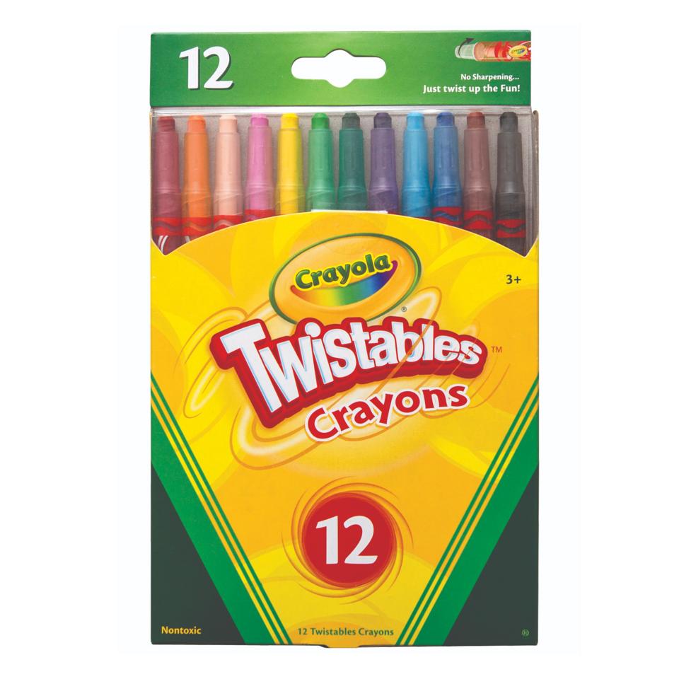 Crayola Twistable Crayons Pack 12