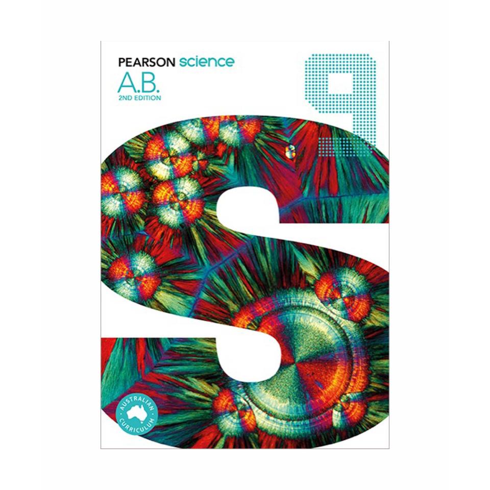 Pearson Science 9 Activity Book 2e. Authors Greg Rickard Et Al