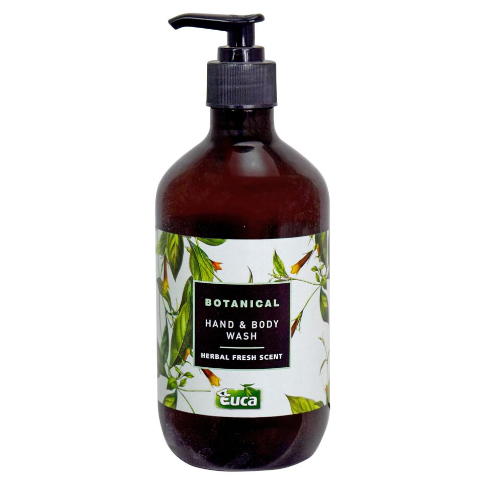 Euca Botanical Hand & Body Wash 500ml Pump Pack