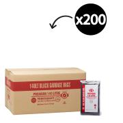 Austar Bin Liner Premium Extra Heavy Duty Black 140 Litre Carton 200