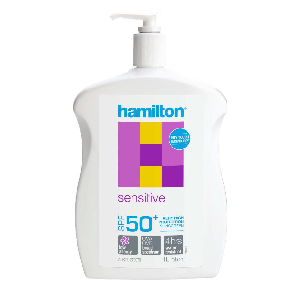 sunscreen sensitive