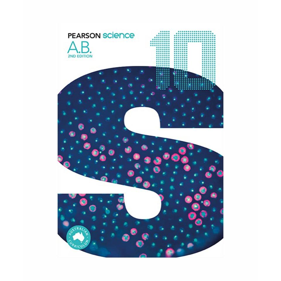 Pearson Science 10 Activity Book 2e. Authors Greg Rickard Et Al