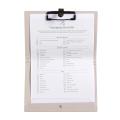 Thumbnail image of Marbig Enviro Foldable A4 Clipboard Black/beige
