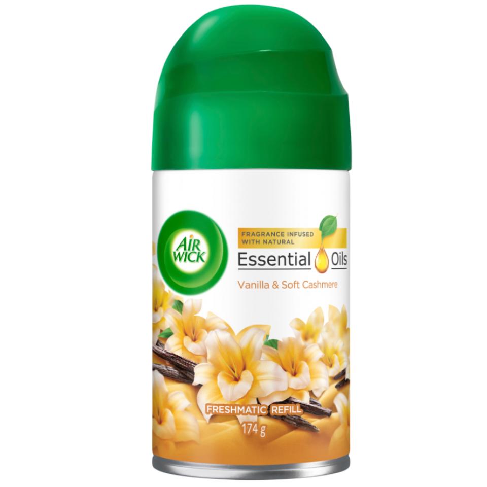 Air Wick Freshmatic Refill Vanilla & Soft Cashmere Image