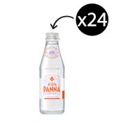 Acqua Panna Still Mineral Water Glass Bottle 250ml Carton 24