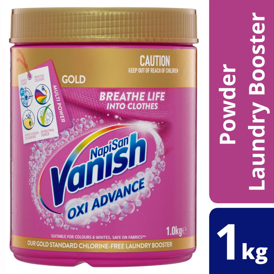 Vanish Napisan Gold Multi Power Powder 1kg | Winc