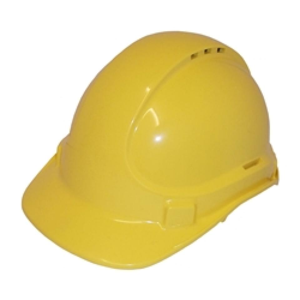 Unilite Vented Hard Hatcap Yellow Image