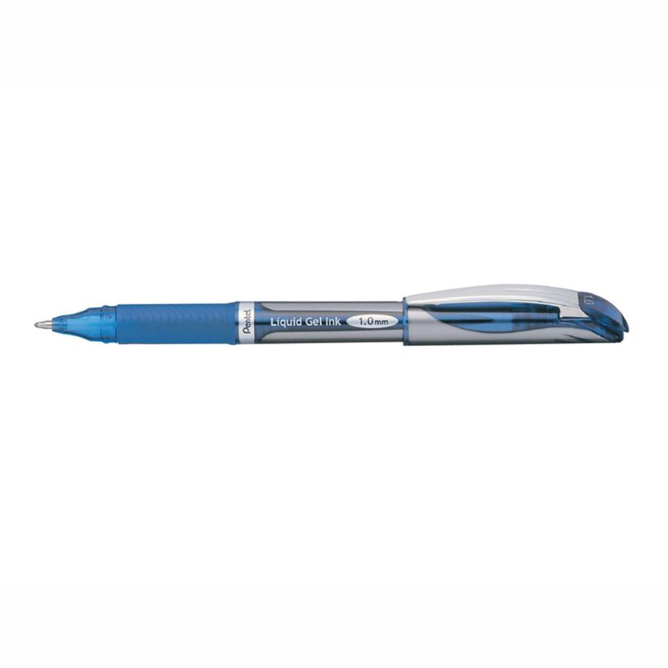 Pentel BL60 EnerGel Deluxe Gel Pen Medium 1.0mm Blue Each