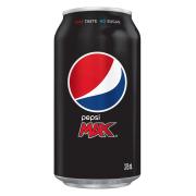 Pepsi Max 375ml Can Carton 24