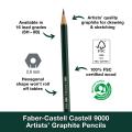 Thumbnail image of Castell 9000 Graphite Pencil H - Box of 12