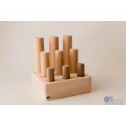 Qtoys 9 Pole Puzzle