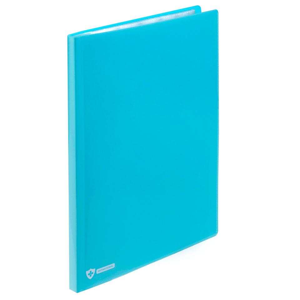 Marbig Professional Antimicrobial Display Book NonRefillable A3/A4 20