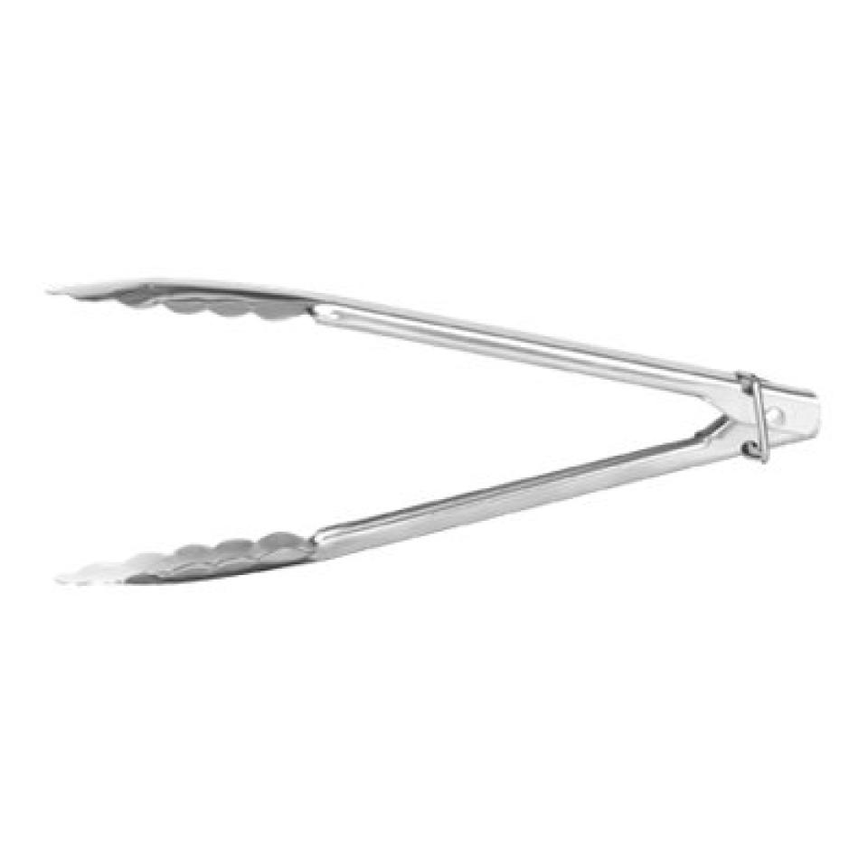 Chef Inox Tongs W/ Clip Stainless Steel 400mm Each