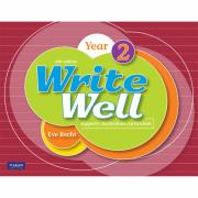 Write Well Year 2 6 Th Ed. Author  Eve Recht