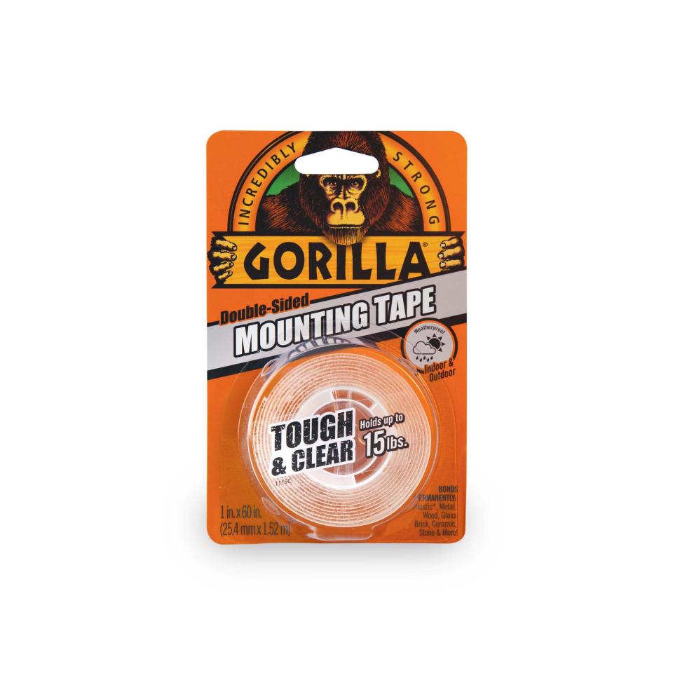 Gorilla Mounting Tape Clear Winc