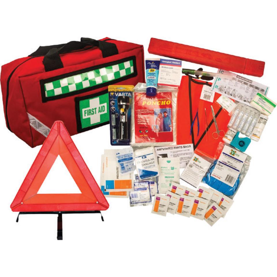 First Aid Kit Driver Safety Kit Winc