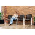 Thumbnail image of Winc Ambition Paris Visitor Chair Mesh Back Black