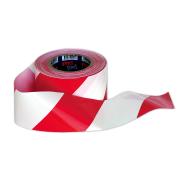 Paramount Safety Barricade Tape Red White 100mx75mm