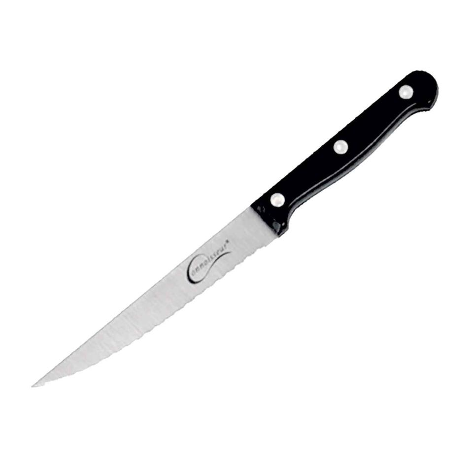 Connoisseur Serrated Edge Utility Knife 120mm