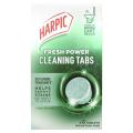 Thumbnail image of Harpic Fresh Power Toilet Cleaning Tabs Mountain Pine Pack 6