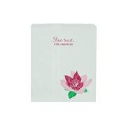 Castaway Floral Paper Toast Bags 200X165mm Pack 500