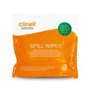 Clinell Spill Wipes Pack