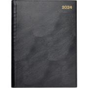 Winc 2024 Wiro Diary A4 Day to Page Black
