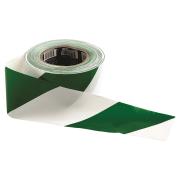 Prochoice Barricade Tape - 100m X 75mm Green & White