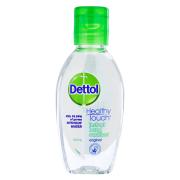 Dettol Healthy Touch Instant Hand Sanitiser Refresh with Aloe Vera 50ml