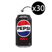 Pepsi Max 375ml Can Carton 30