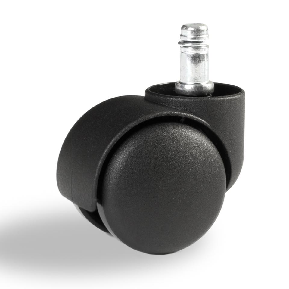 Soft Tyre Friction Castor Set