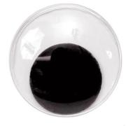 Joggle Eyes 15mm Round Pack 100