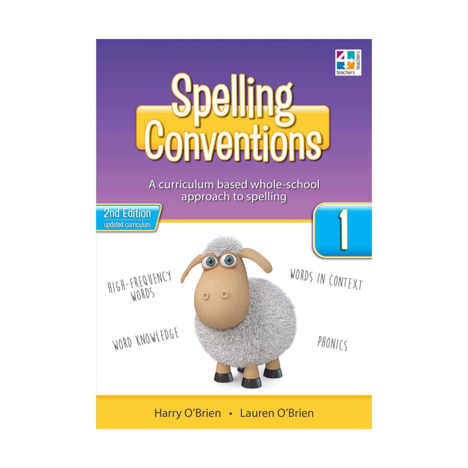 Spelling Conventions Book 1 2nd Edn