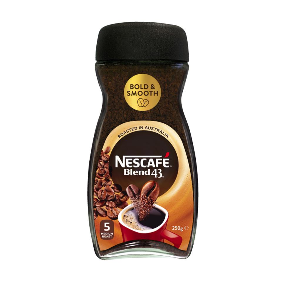 Nescafe Blend 43 Instant Coffee Jar 250g Winc