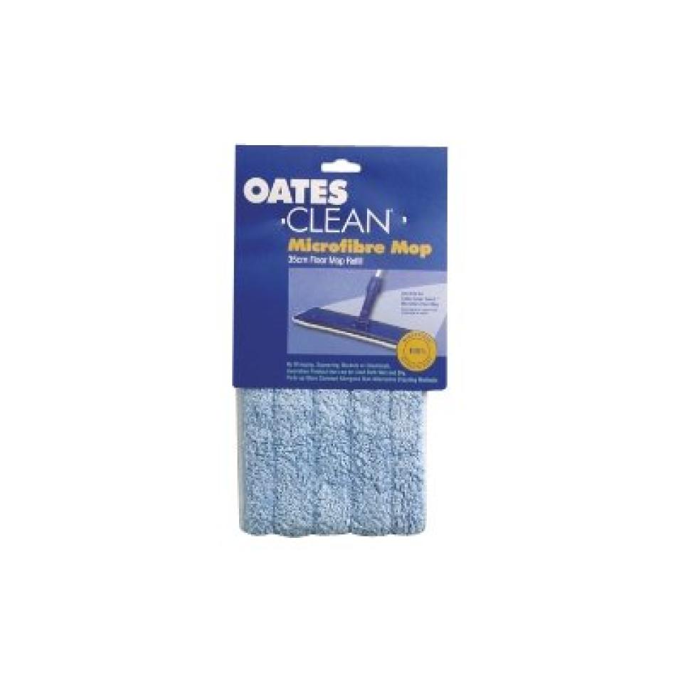 Oates Triple Action Microfibre Wet Mop Refill 425x210mm