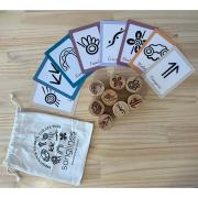 Songlines ACE Japily Symbol Stamps & Flashcards