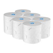Kleenex Hard Roll Towel White 86621 230m Case 6 Rolls