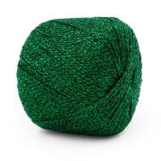 Yarn Metallic Green 20g