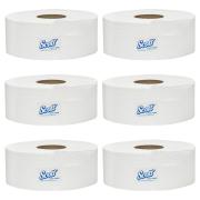 Scott 4781 Maxi Jumbo Toilet Tissue 1 Ply 800M White Carton 6