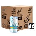 Thumbnail image of Livi Essentials 6004 Commercial Wipes Blue Roll 45m Carton 4