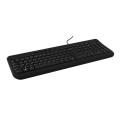 Thumbnail image of Wired Keyboard 600 Black Keyboard Incase Designed By Microsoft