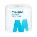 Thumbnail image of Merino Everyday Toilet Tissue Roll 2 Ply 400 Sheets White Carton 48
