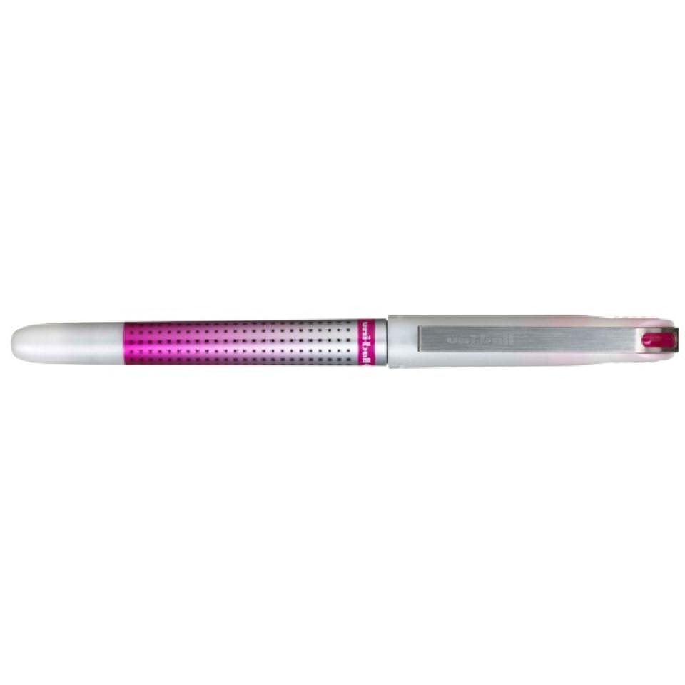 Uni-ball Eye Ub-187s Wine Red Needle Point Fine Rollerball Pen 0.7mm Tip